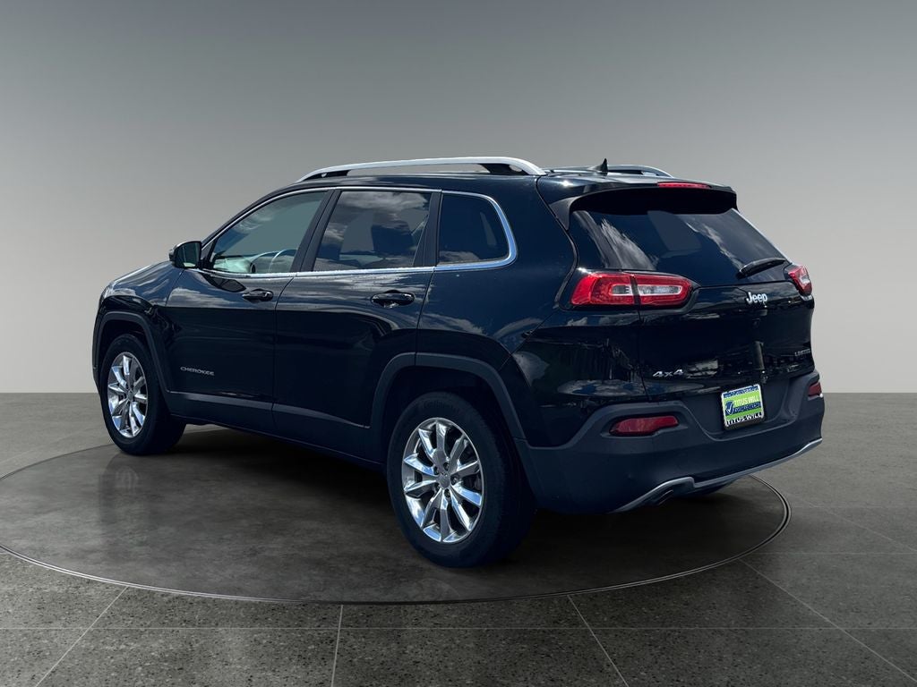 2017 Jeep Cherokee Limited