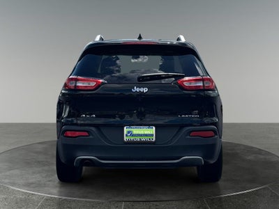 2017 Jeep Cherokee Limited
