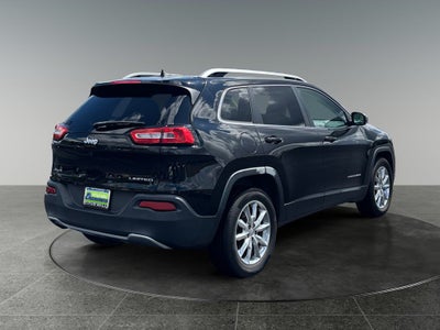 2017 Jeep Cherokee Limited