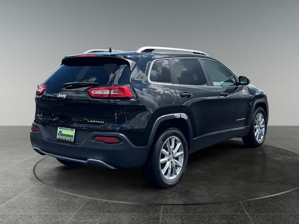 2017 Jeep Cherokee Limited
