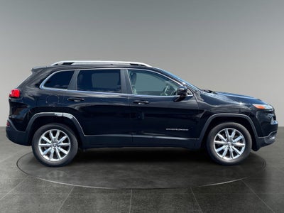 2017 Jeep Cherokee Limited