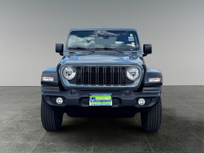 2024 Jeep Wrangler Sport S