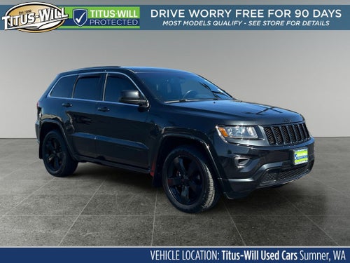 2015 Jeep Grand Cherokee Altitude