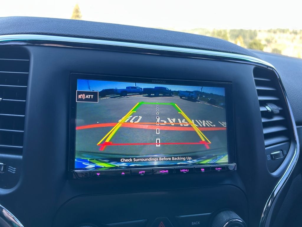 2015 Jeep Grand Cherokee Altitude