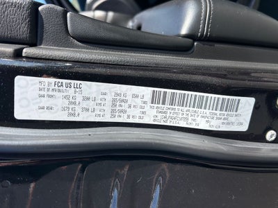 2015 Jeep Grand Cherokee Altitude