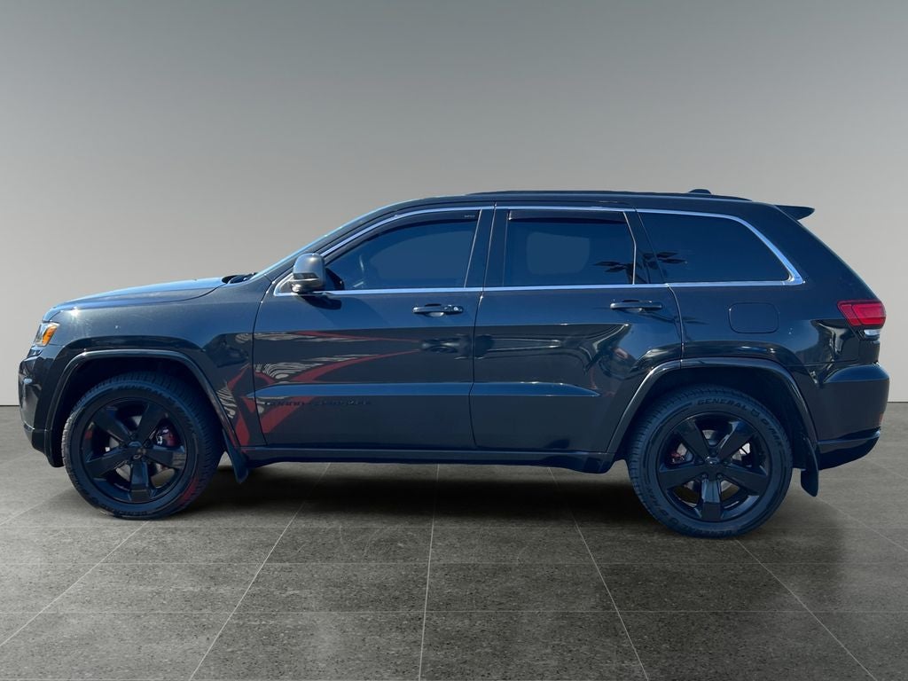 2015 Jeep Grand Cherokee Altitude