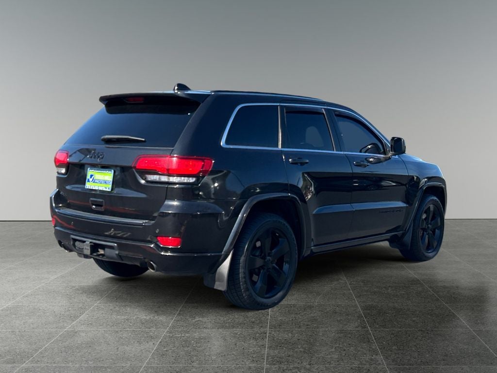 2015 Jeep Grand Cherokee Altitude
