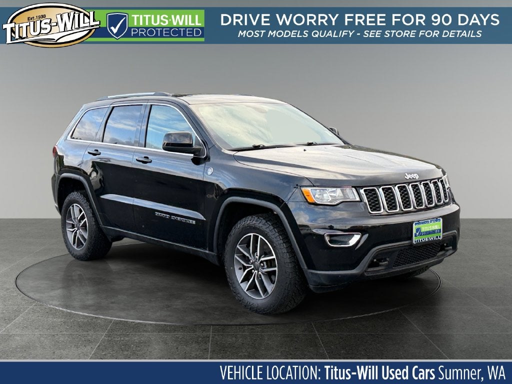 2020 Jeep Grand Cherokee North Edition