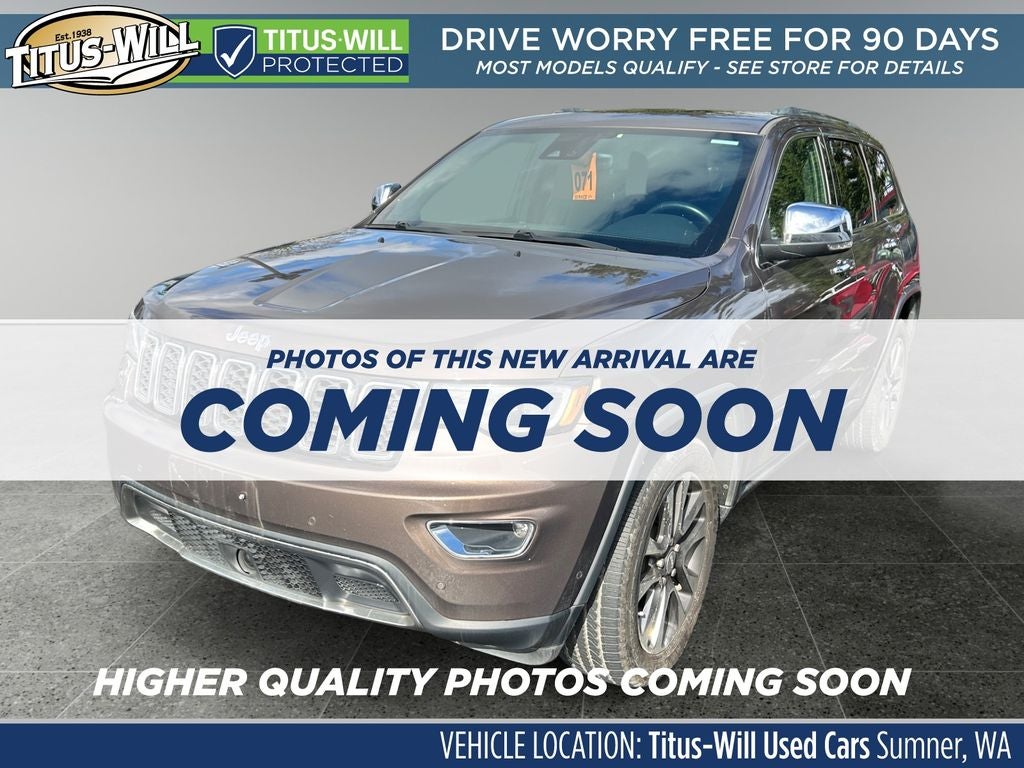 2018 Jeep Grand Cherokee Limited