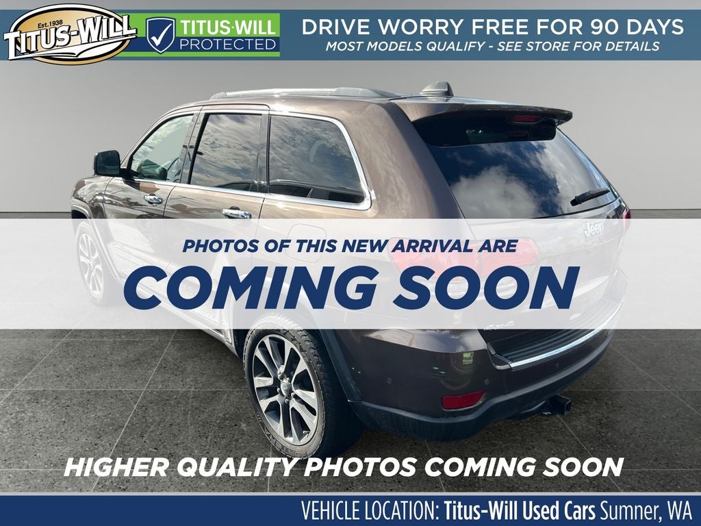 2018 Jeep Grand Cherokee Limited