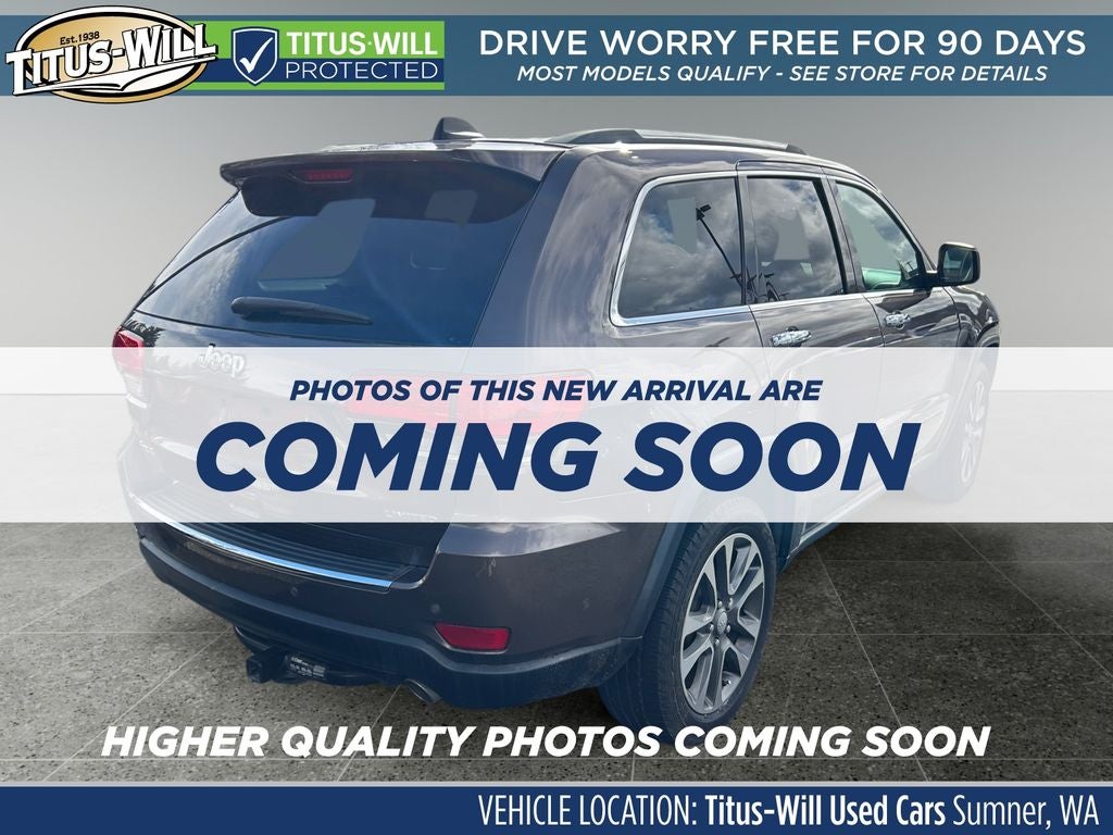 2018 Jeep Grand Cherokee Limited