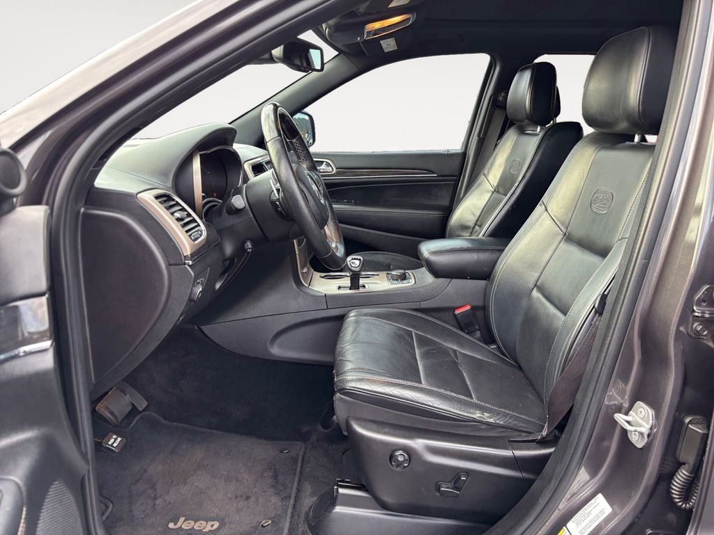 2014 Jeep Grand Cherokee Overland