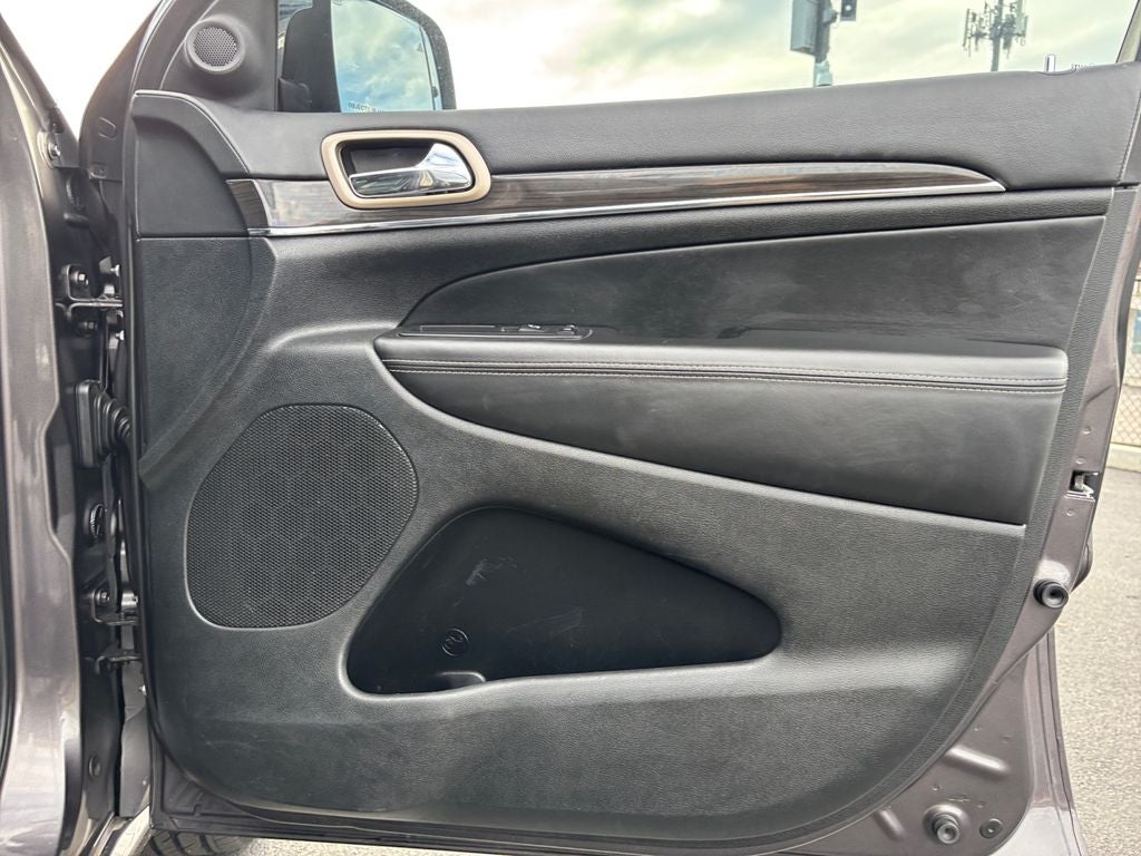 2014 Jeep Grand Cherokee Overland