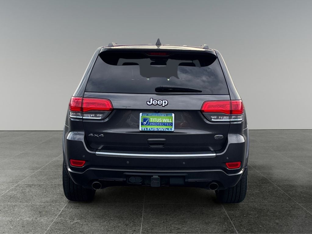 2014 Jeep Grand Cherokee Overland