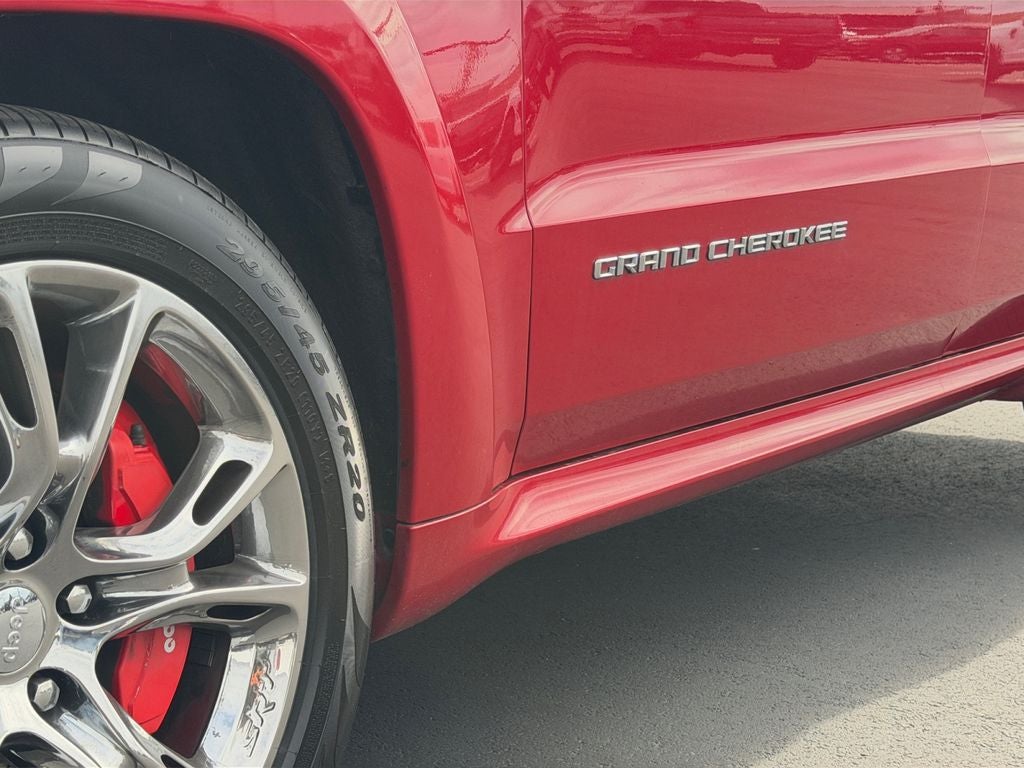 2014 Jeep Grand Cherokee SRT