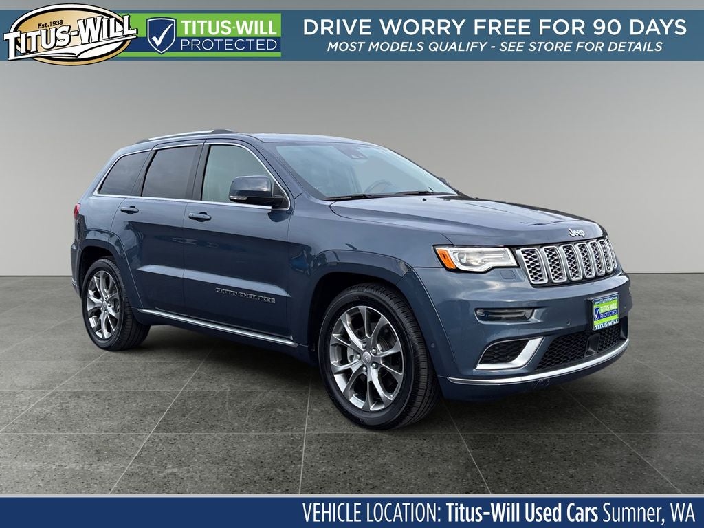 2020 Jeep Grand Cherokee Summit