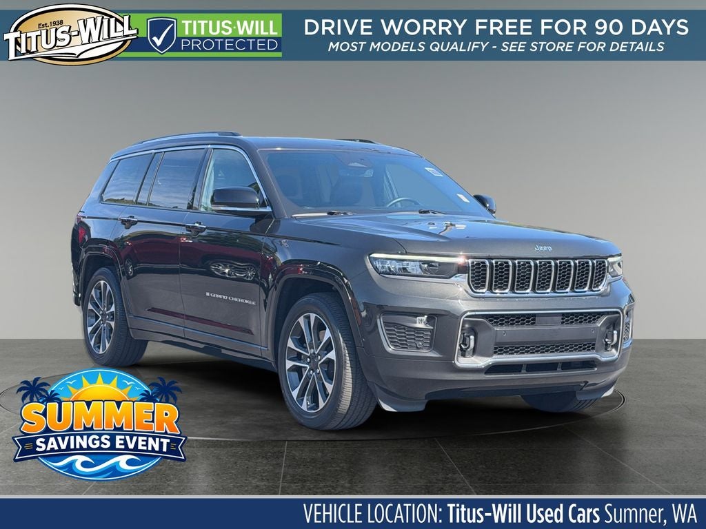 2022 Jeep Grand Cherokee L Overland