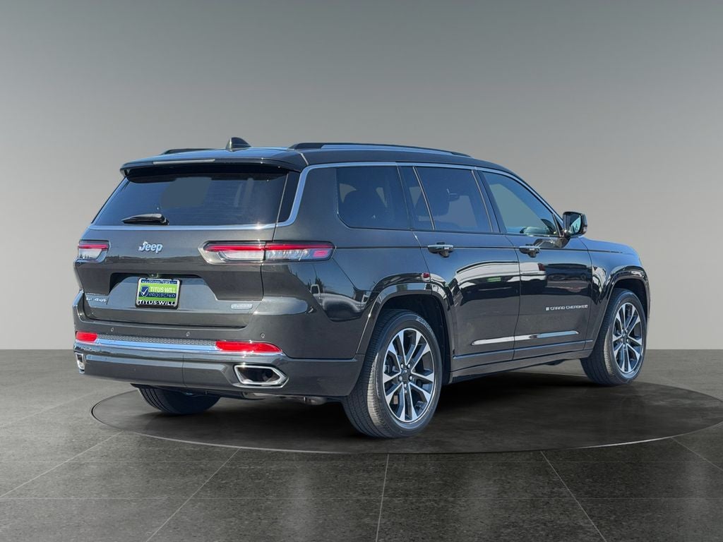 2022 Jeep Grand Cherokee L Overland