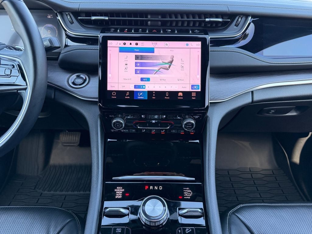 2022 Jeep Grand Cherokee L Overland