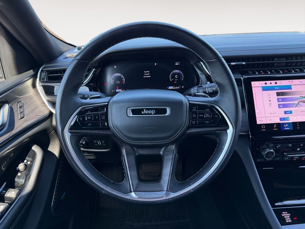 2022 Jeep Grand Cherokee L Overland