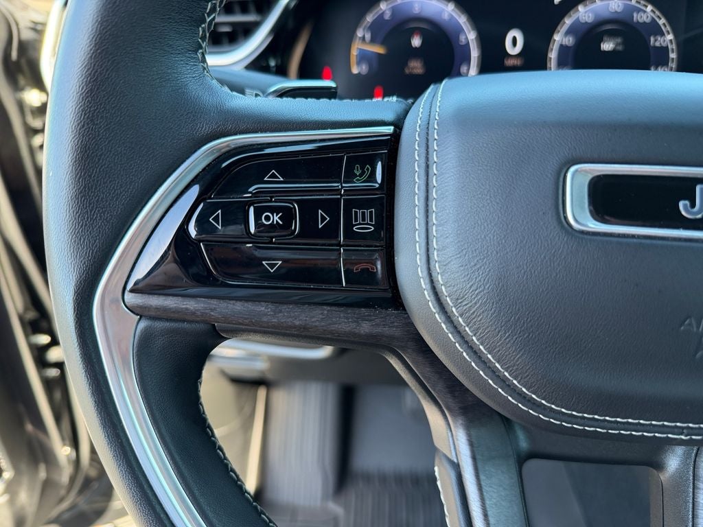 2022 Jeep Grand Cherokee L Overland