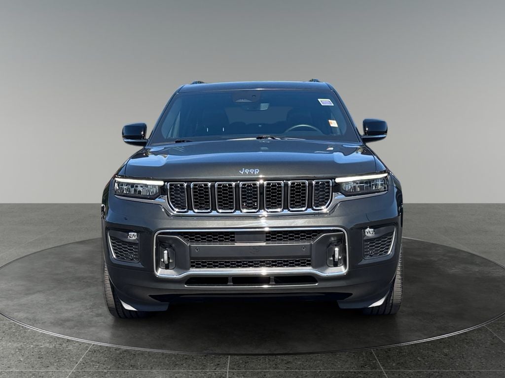 2022 Jeep Grand Cherokee L Overland