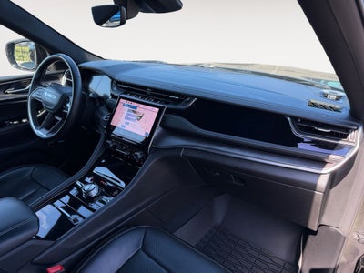 2022 Jeep Grand Cherokee L Overland