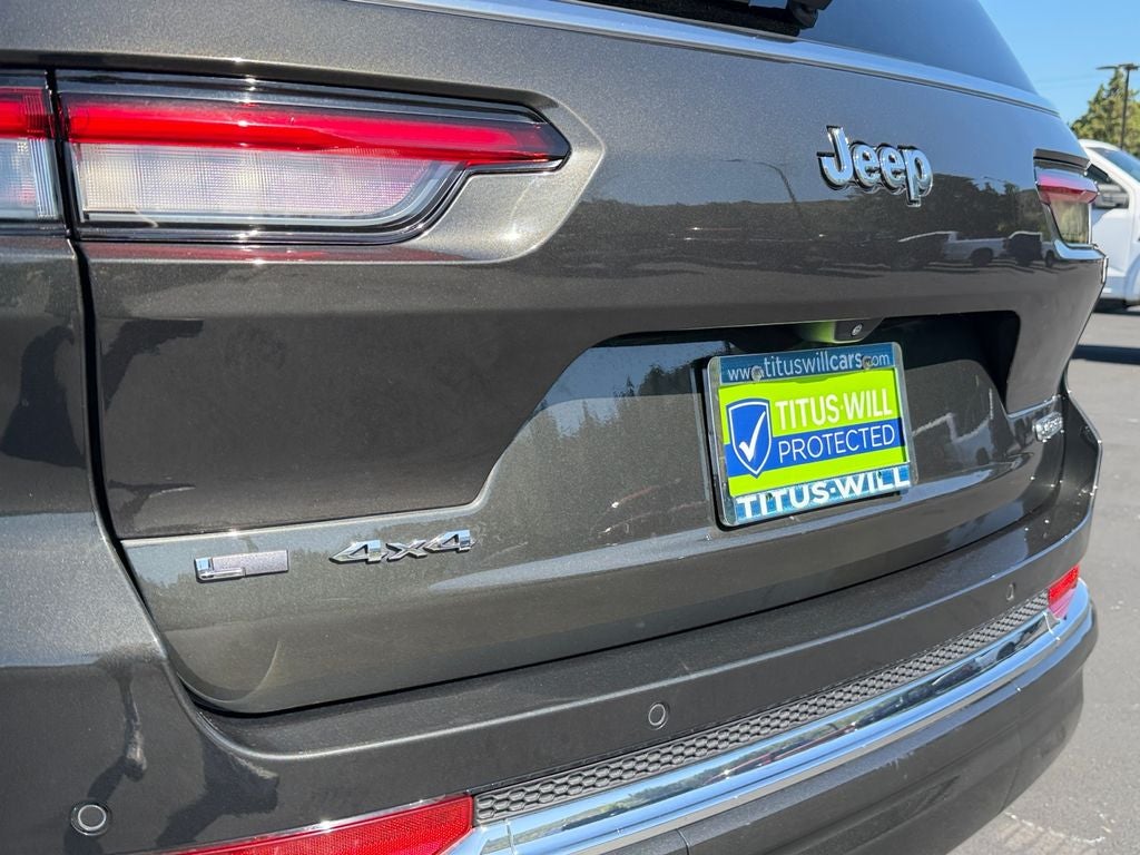 2022 Jeep Grand Cherokee L Overland