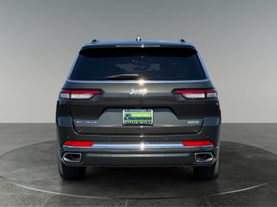2022 Jeep Grand Cherokee L Overland