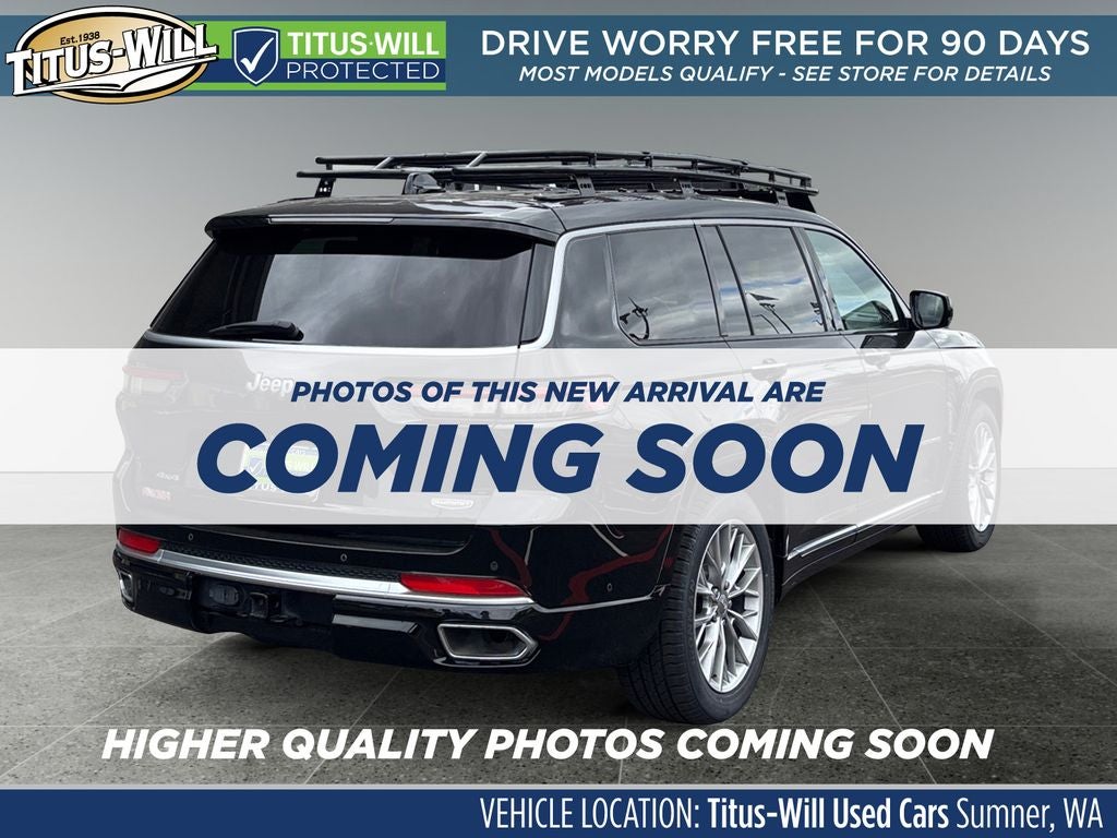 2023 Jeep Grand Cherokee L Summit