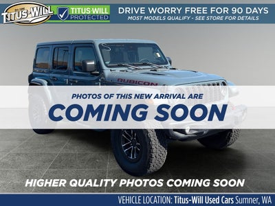 2025 Jeep Wrangler Rubicon X