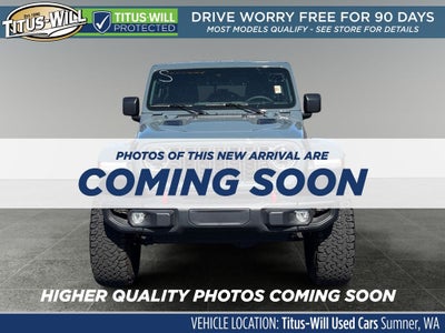 2025 Jeep Wrangler Rubicon X