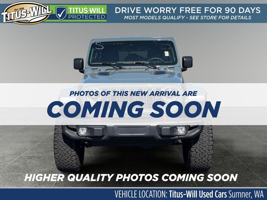 2025 Jeep Wrangler Rubicon X