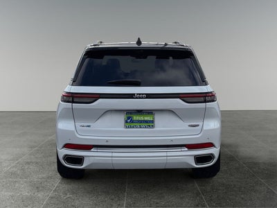 2022 Jeep Grand Cherokee Summit Reserve 4xe