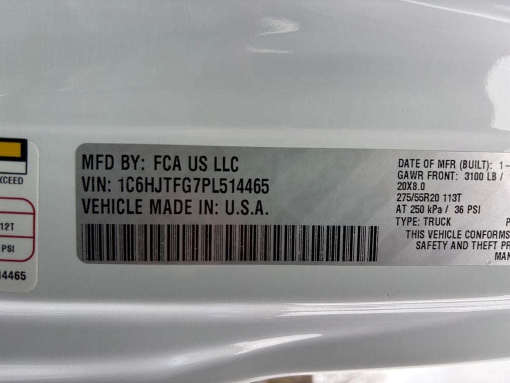 2023 Jeep Gladiator High Altitude Lifted w/ Wheel & Tire Package