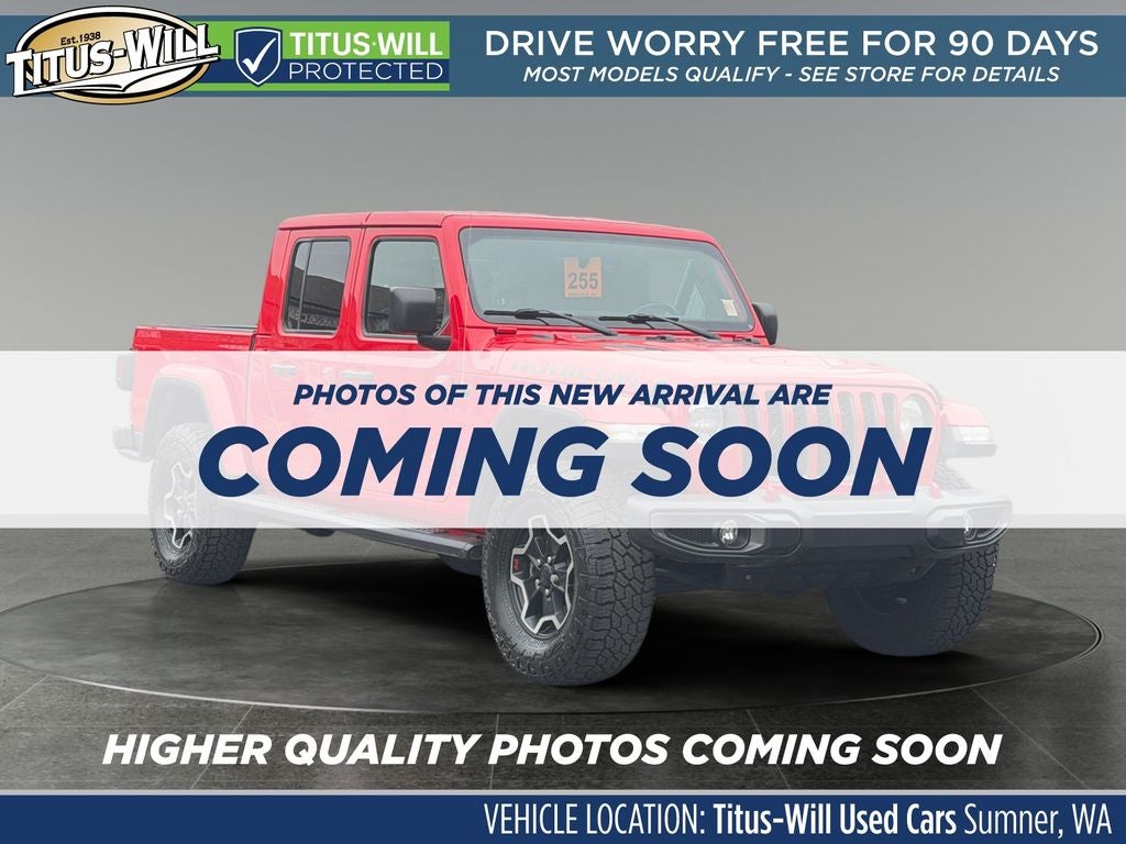 2021 Jeep Gladiator Rubicon
