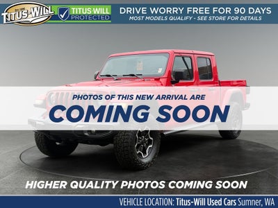 2021 Jeep Gladiator Rubicon
