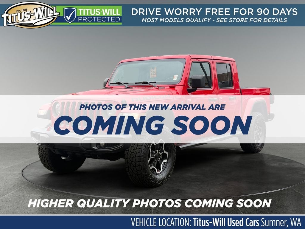 2021 Jeep Gladiator Rubicon