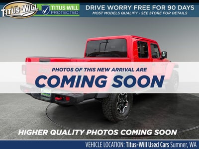 2021 Jeep Gladiator Rubicon