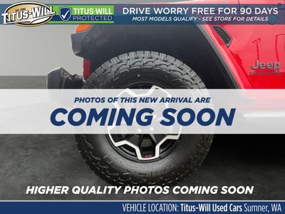 2021 Jeep Gladiator Rubicon