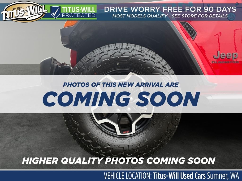 2021 Jeep Gladiator Rubicon