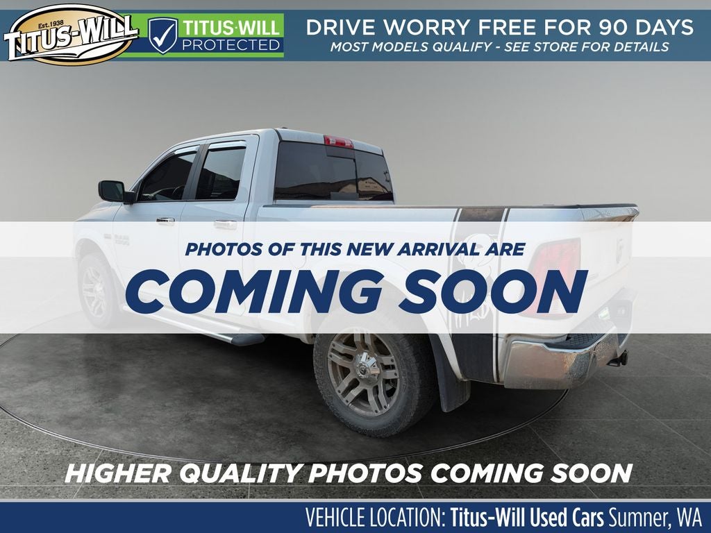 2017 RAM 1500 Big Horn