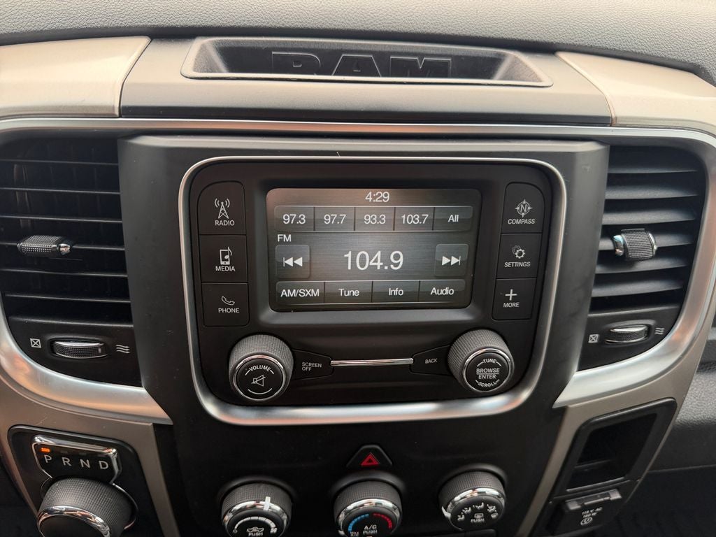 2017 RAM 1500 Big Horn