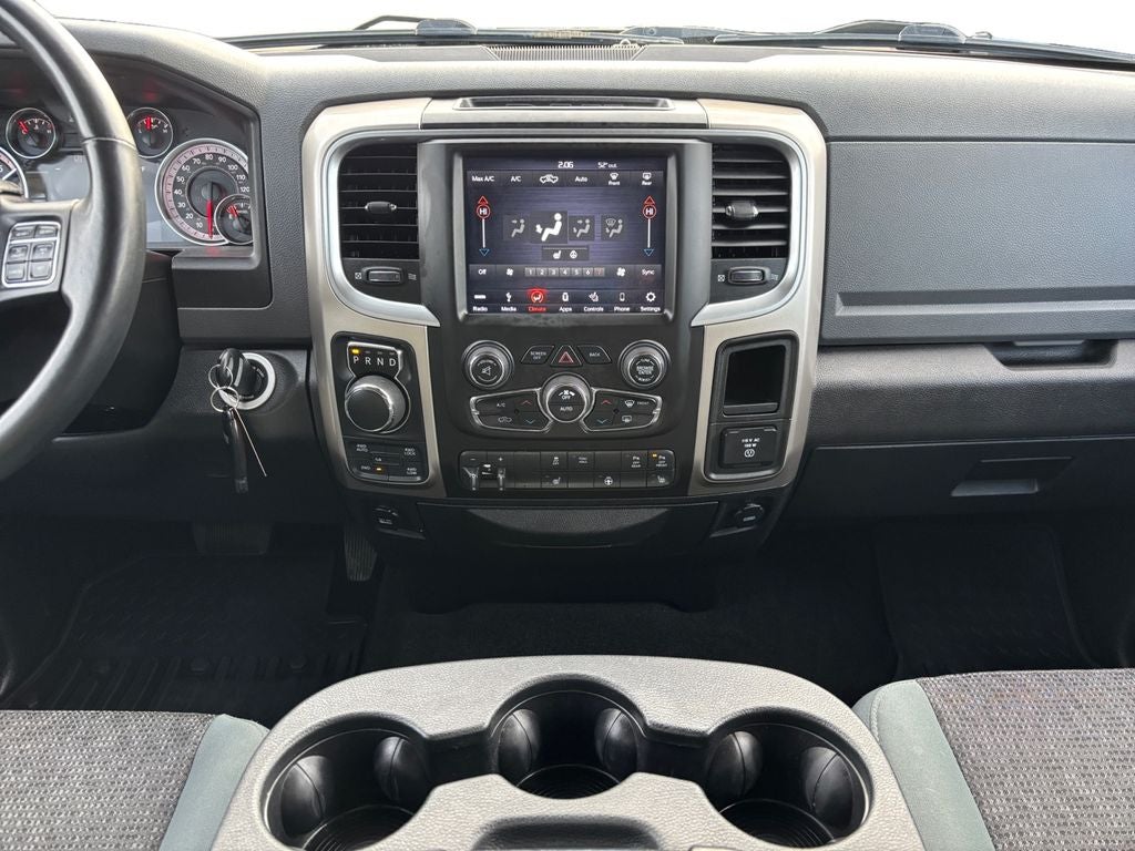 2018 RAM 1500 Big Horn