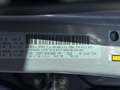 2019 RAM 1500 Limited