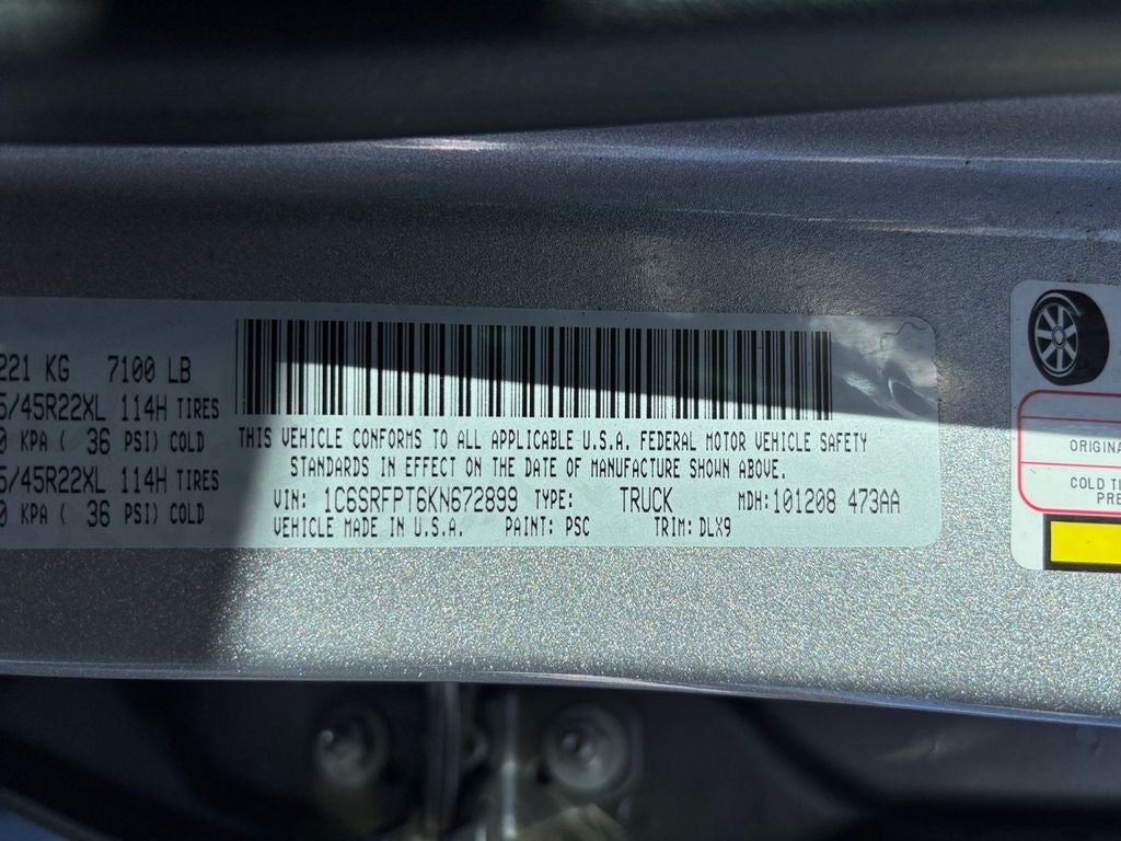 2019 RAM 1500 Limited