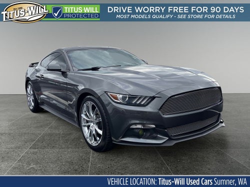 2015 Ford Mustang EcoBoost