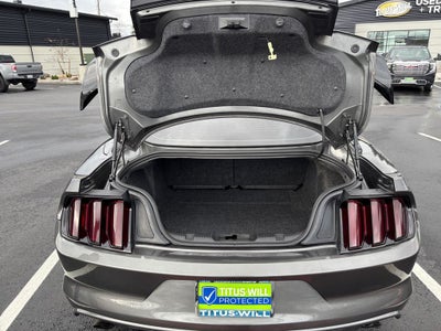 2015 Ford Mustang EcoBoost