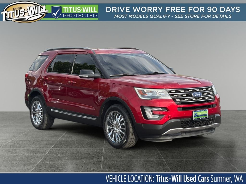 2017 Ford Explorer XLT