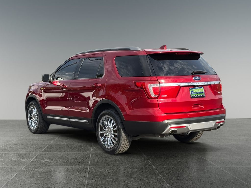 2017 Ford Explorer XLT